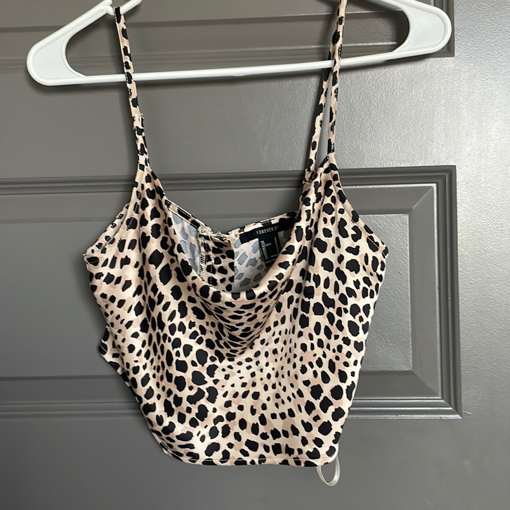 Womens Cheetah top